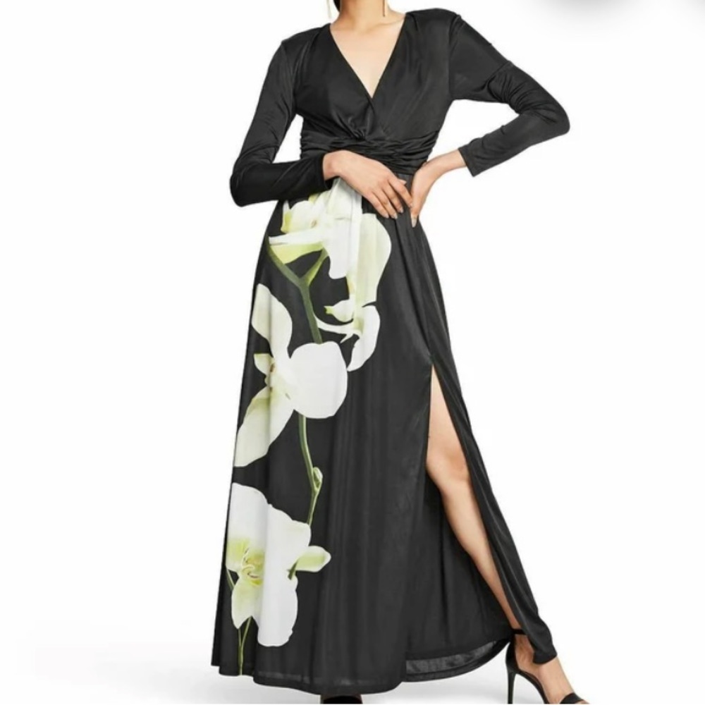 Altuzarra x Target Floral Maxi Dress Black Size S